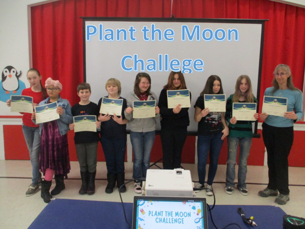 Plant the Moon Challenge